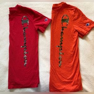 ✨2 CHAMPION SHIRT BUNDLES✨